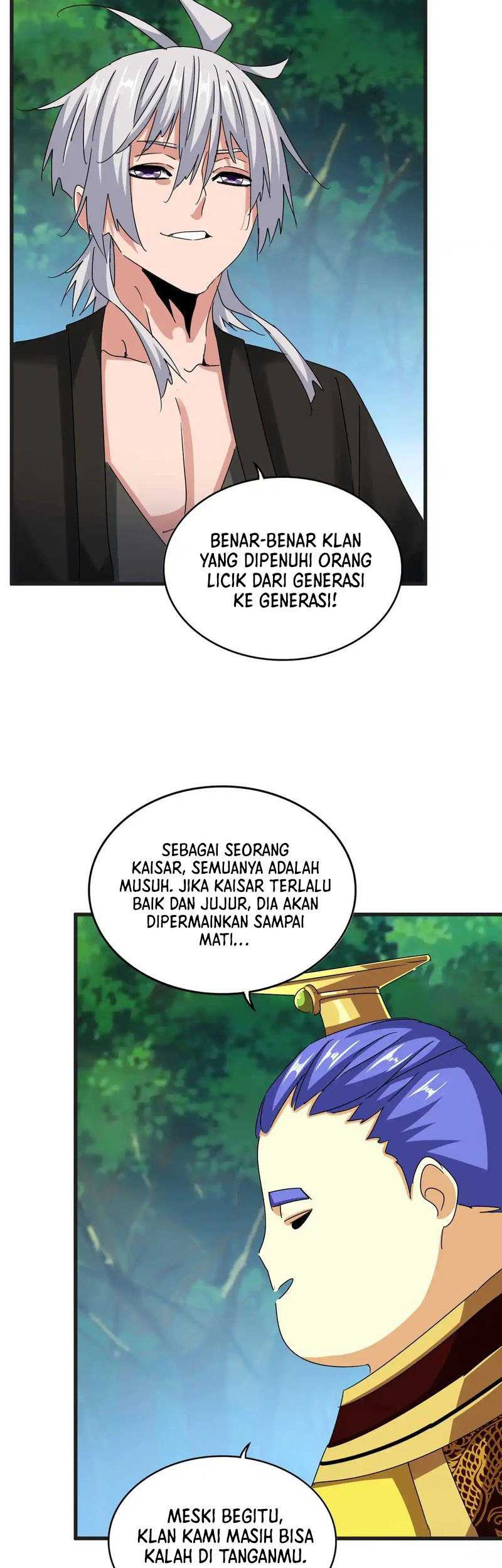 Magic Emperor Chapter 540 - halaman 25