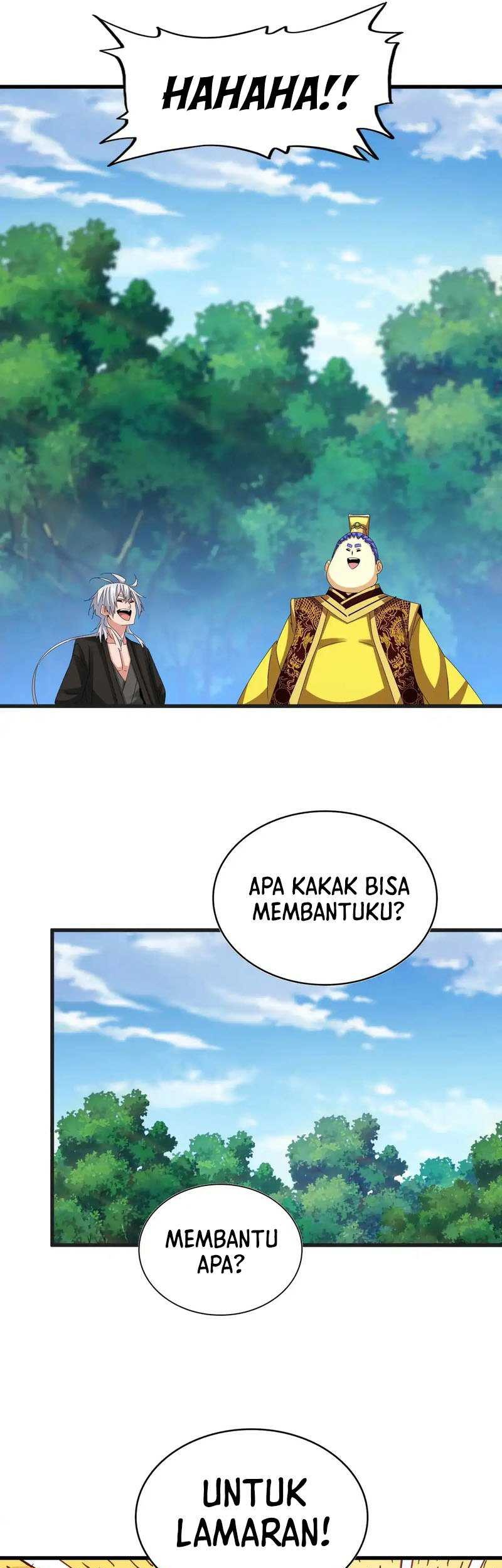 Magic Emperor Chapter 540 - halaman 27