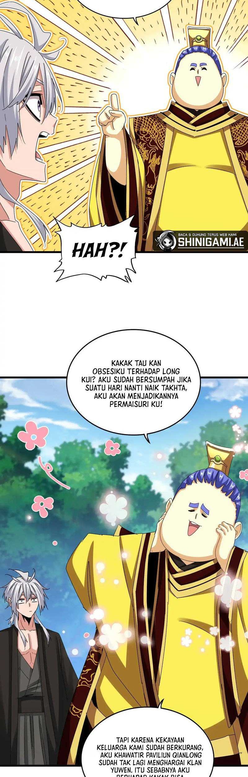 Magic Emperor Chapter 540 - halaman 28