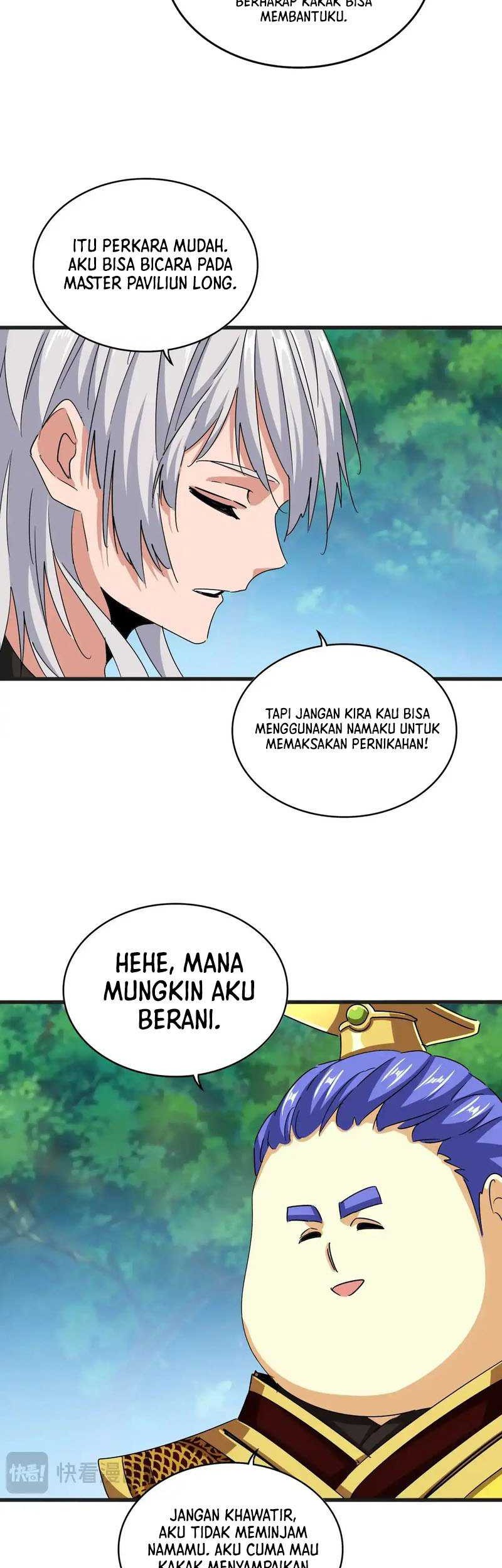 Magic Emperor Chapter 540 - halaman 29