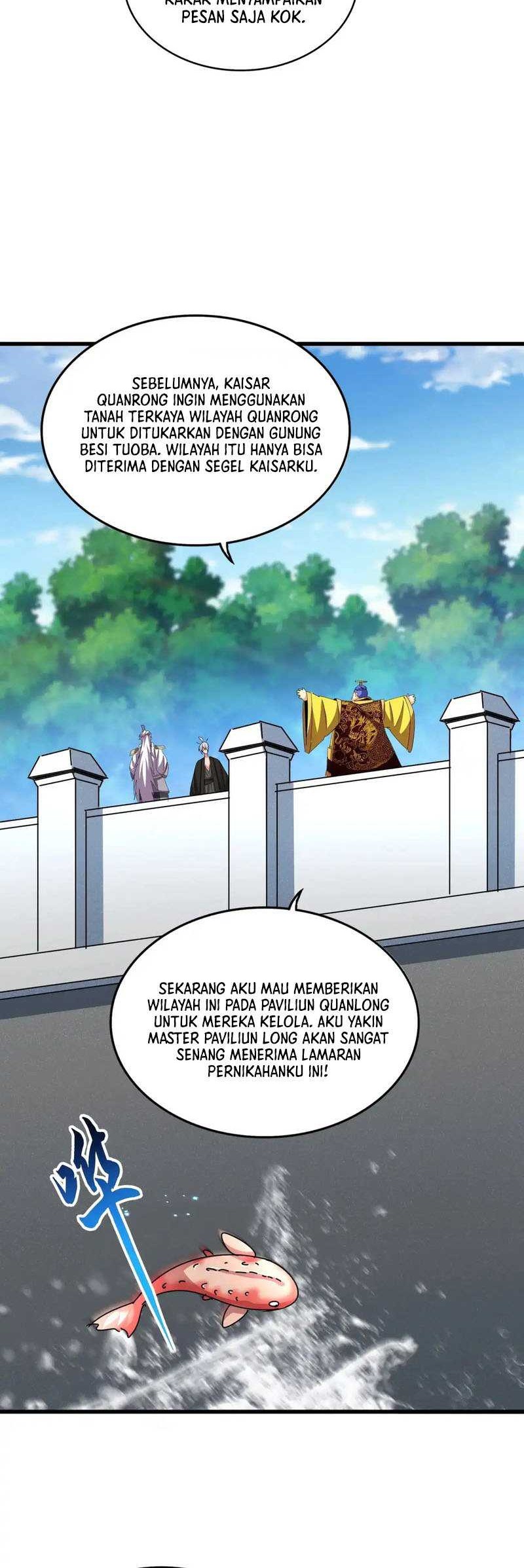 Magic Emperor Chapter 540 - halaman 30