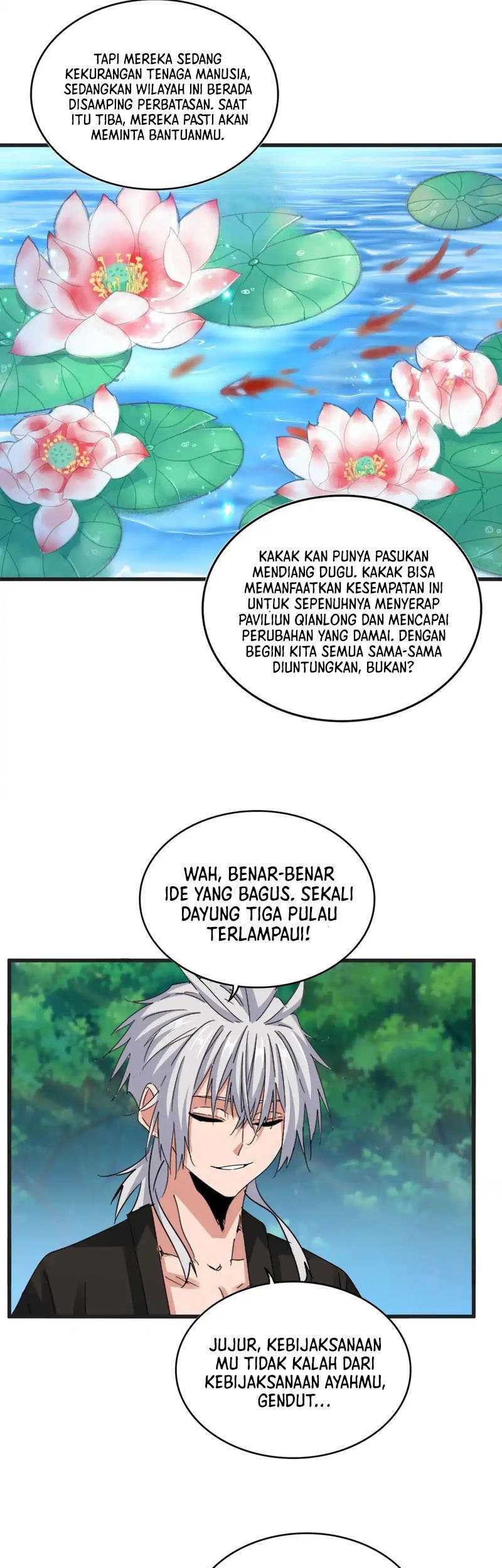 Magic Emperor Chapter 540 - halaman 31