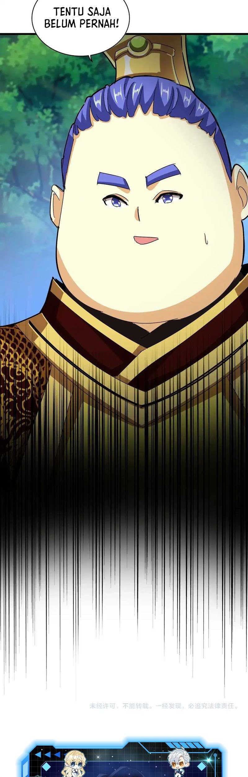 Magic Emperor Chapter 540 - halaman 33