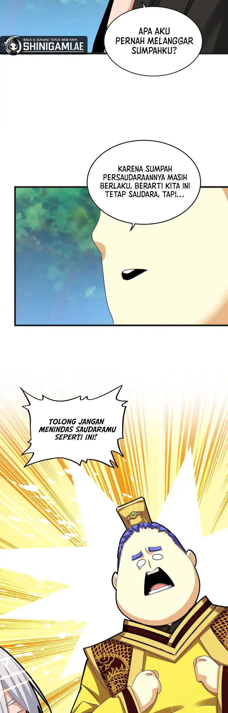 Magic Emperor Chapter 540 - halaman 4