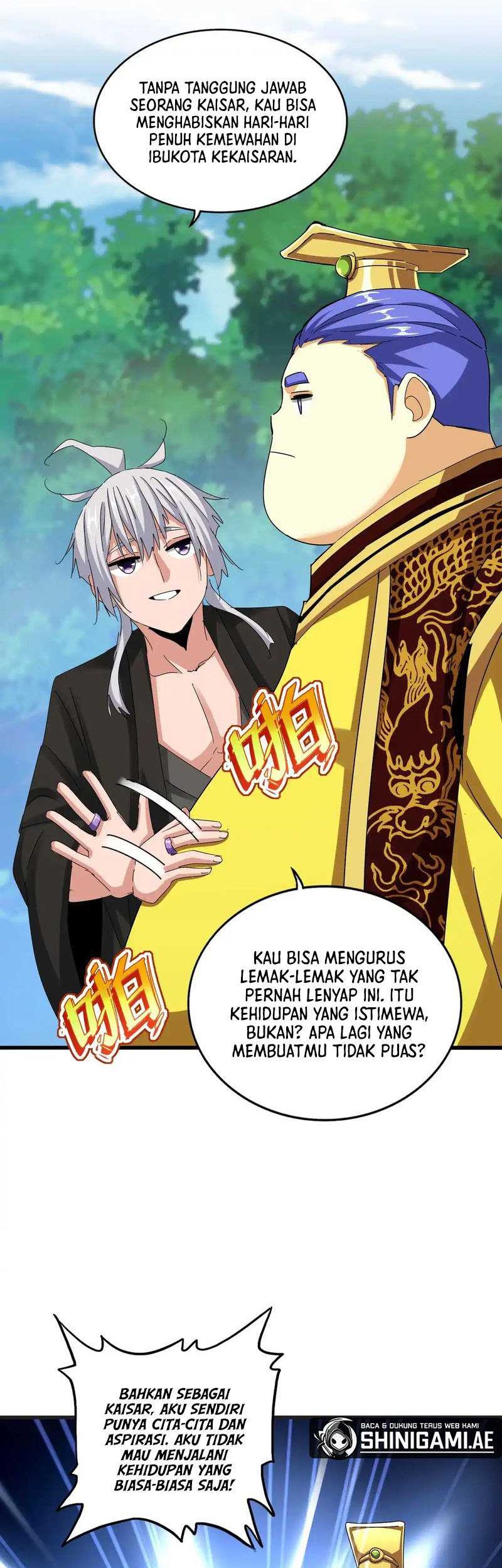 Magic Emperor Chapter 540 - halaman 8