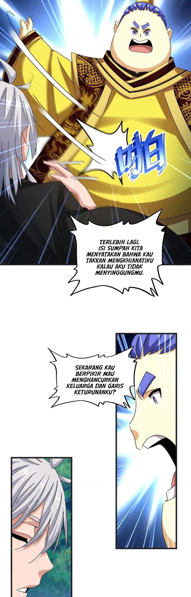 Magic Emperor Chapter 540 - halaman 9
