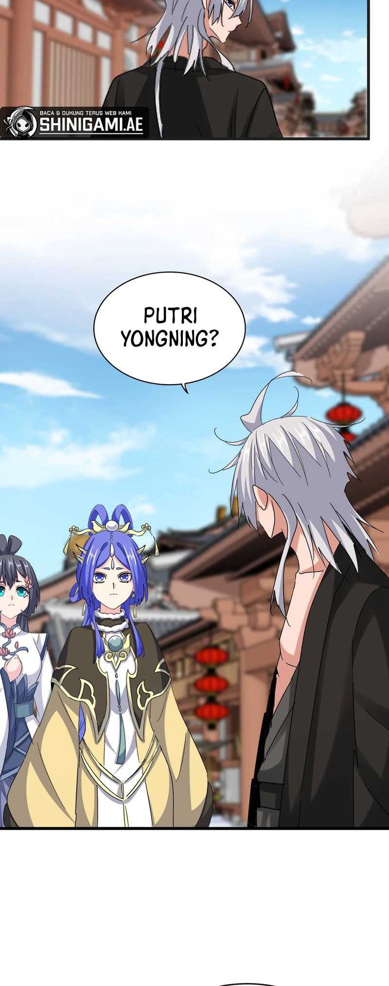 Magic Emperor Chapter 541 - halaman 10