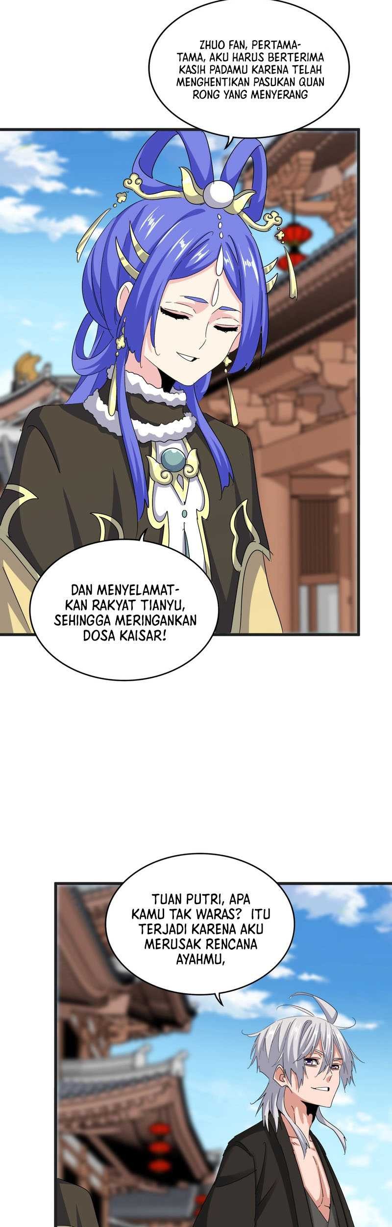 Magic Emperor Chapter 541 - halaman 11