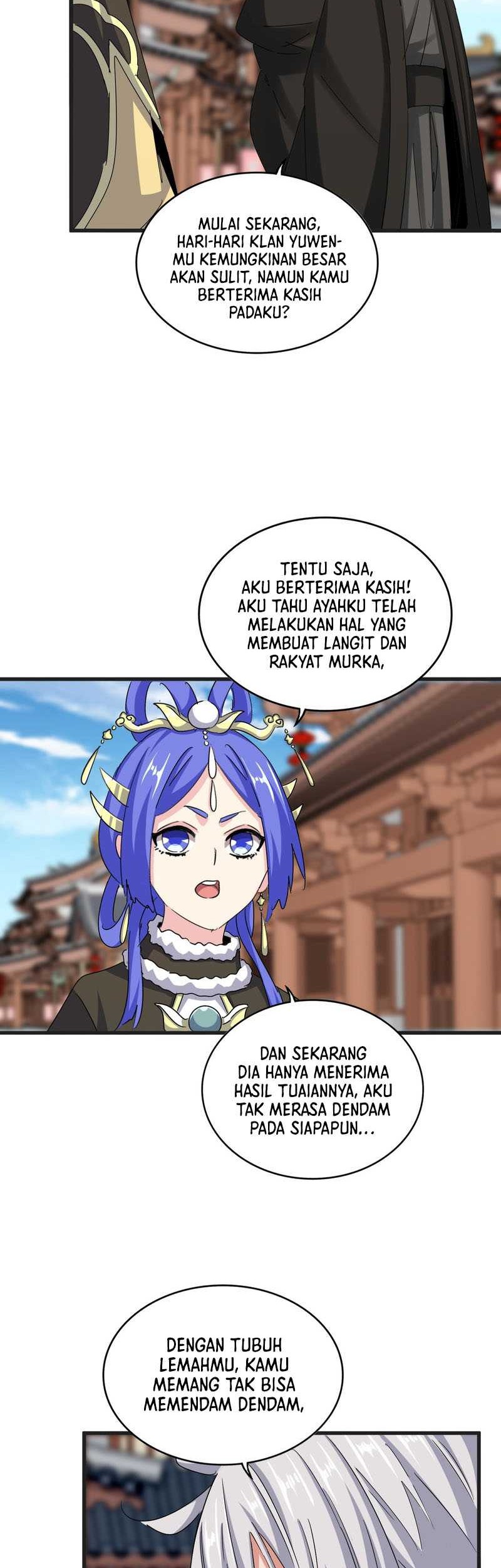 Magic Emperor Chapter 541 - halaman 12