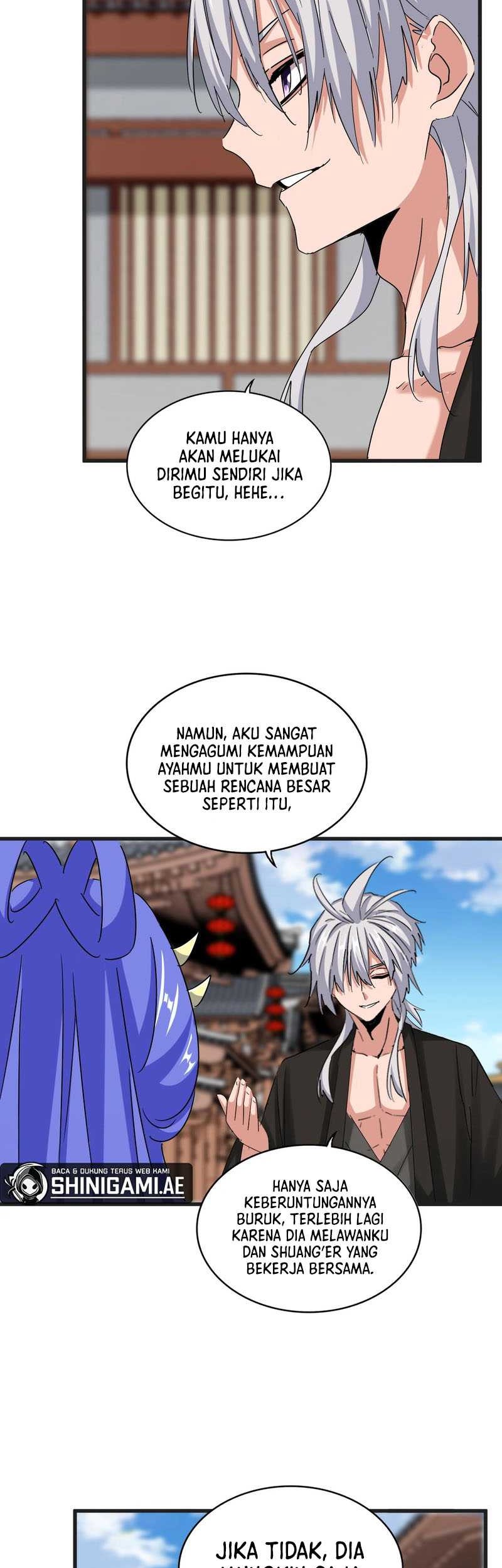 Magic Emperor Chapter 541 - halaman 13