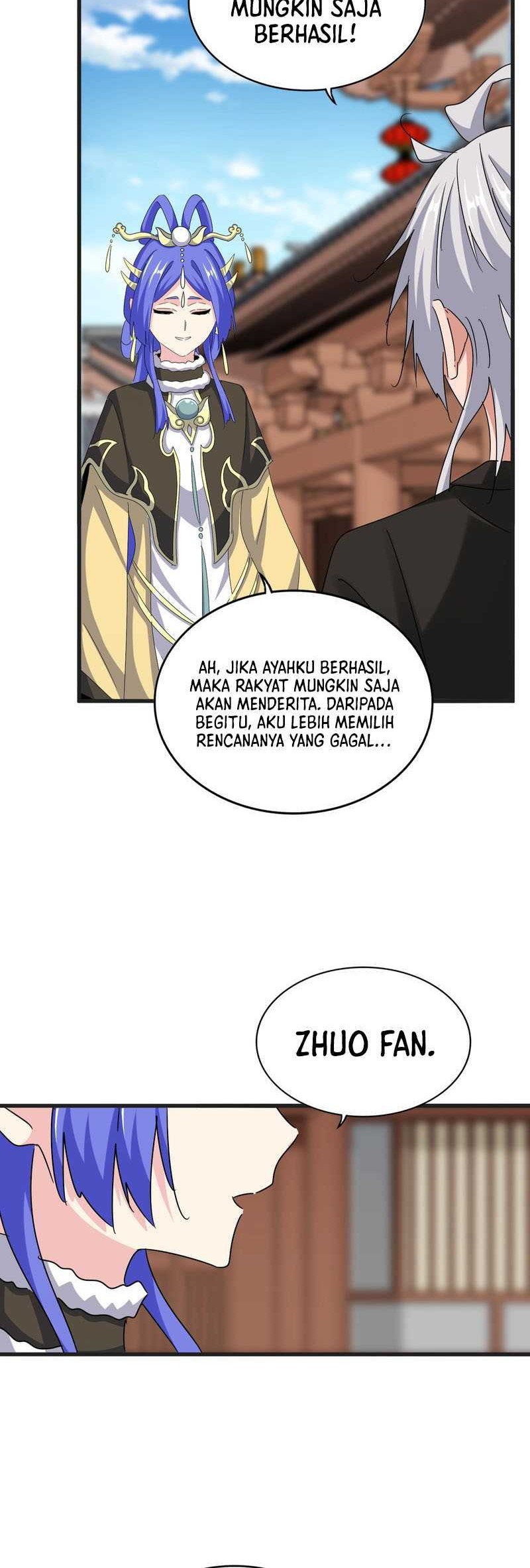 Magic Emperor Chapter 541 - halaman 14