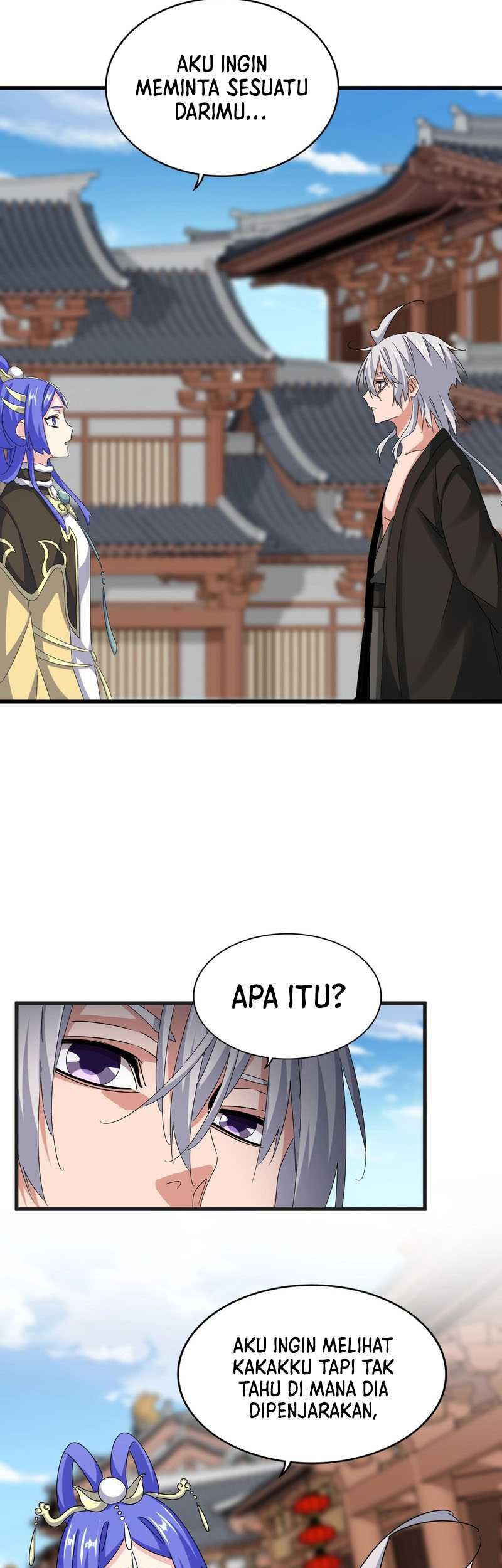 Magic Emperor Chapter 541 - halaman 15