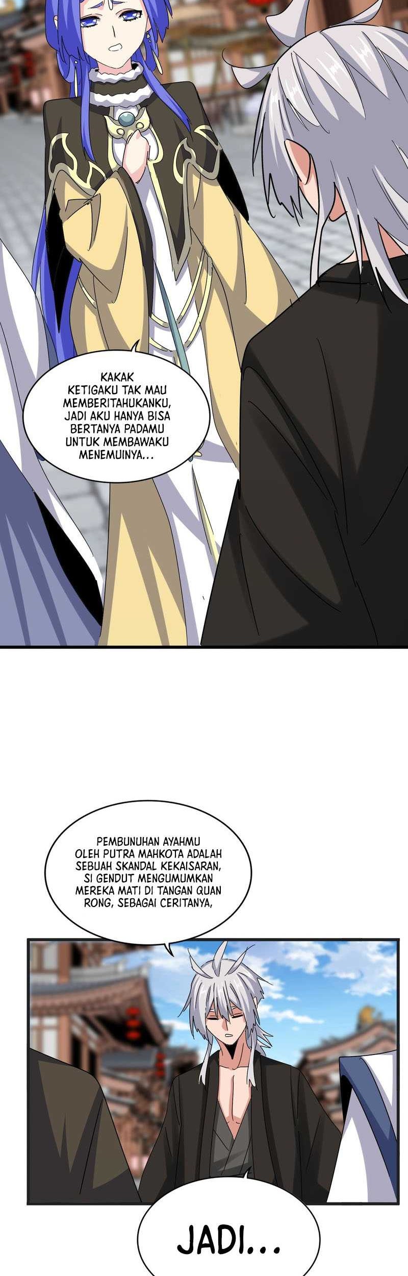 Magic Emperor Chapter 541 - halaman 16