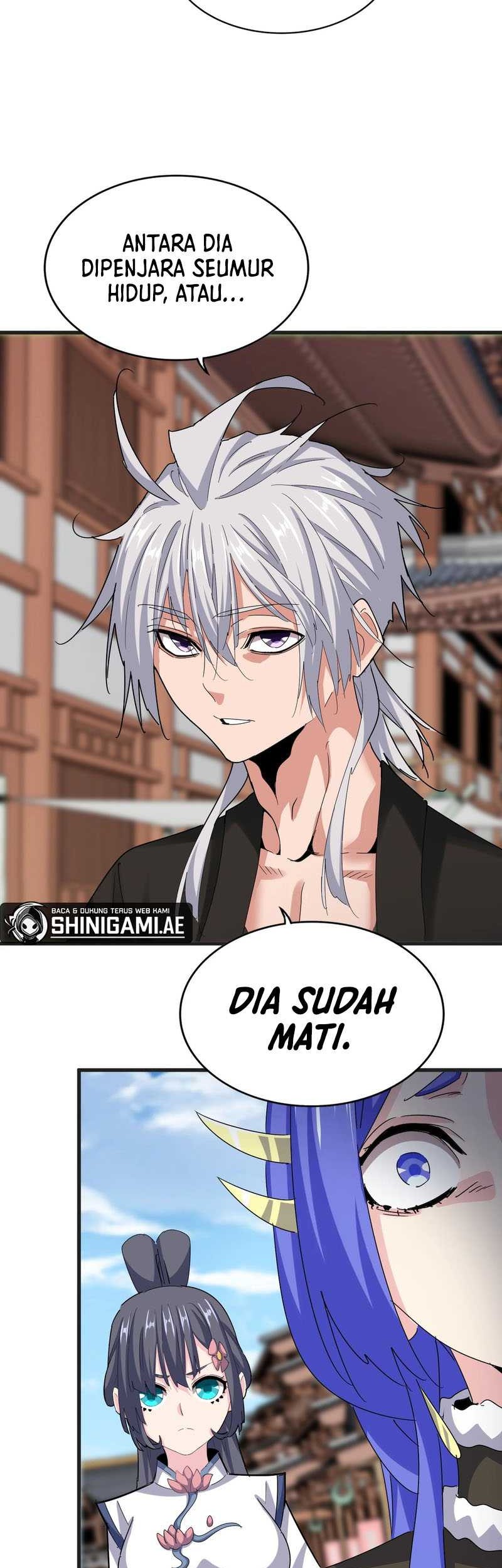 Magic Emperor Chapter 541 - halaman 17