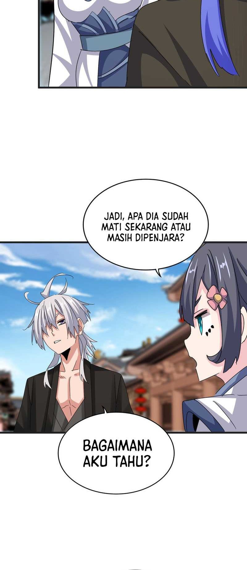 Magic Emperor Chapter 541 - halaman 18