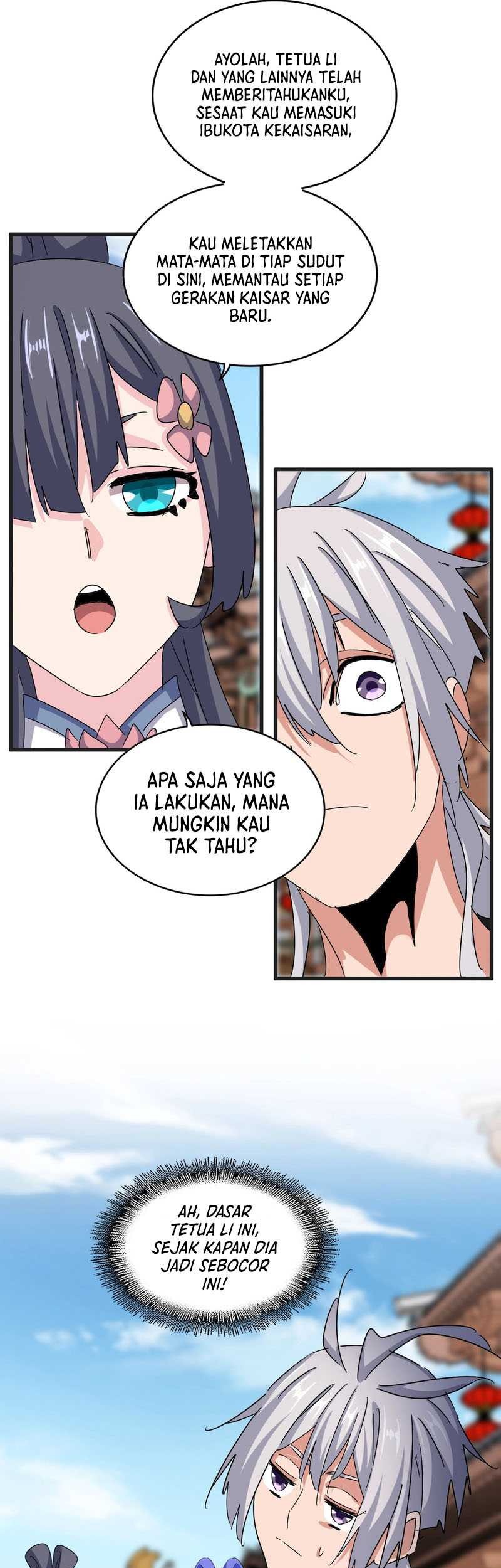 Magic Emperor Chapter 541 - halaman 19