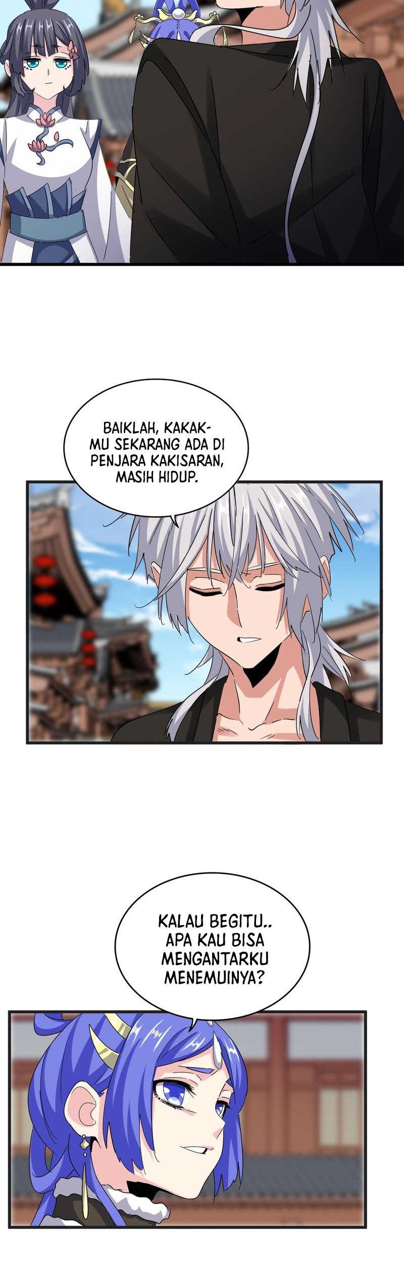 Magic Emperor Chapter 541 - halaman 20