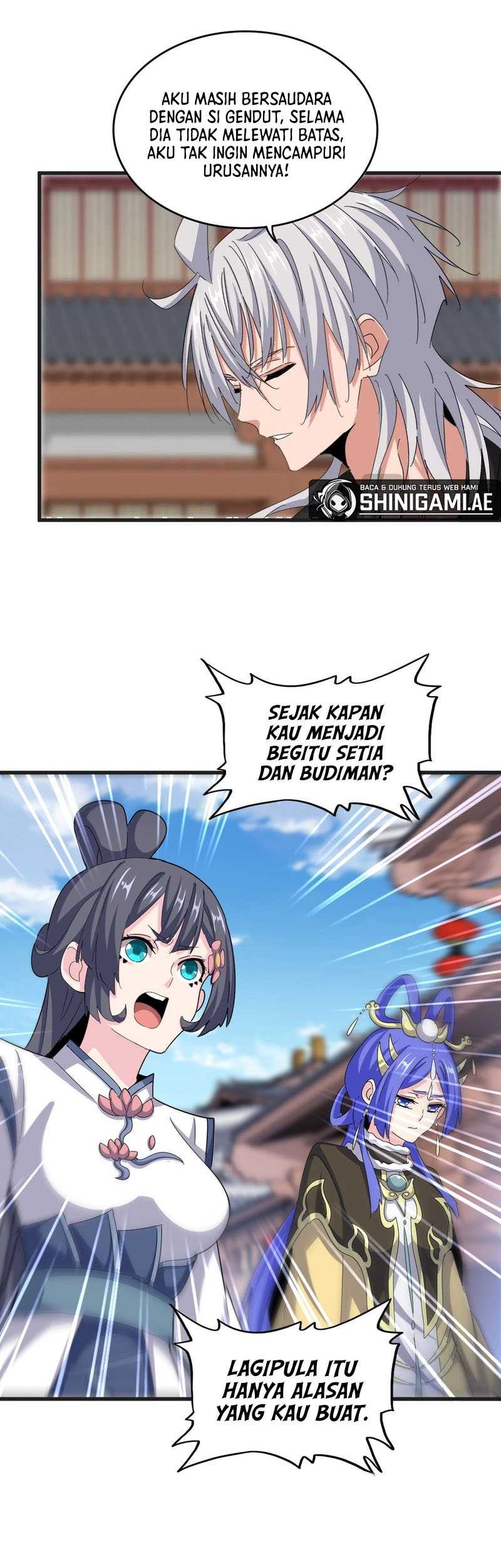 Magic Emperor Chapter 541 - halaman 21