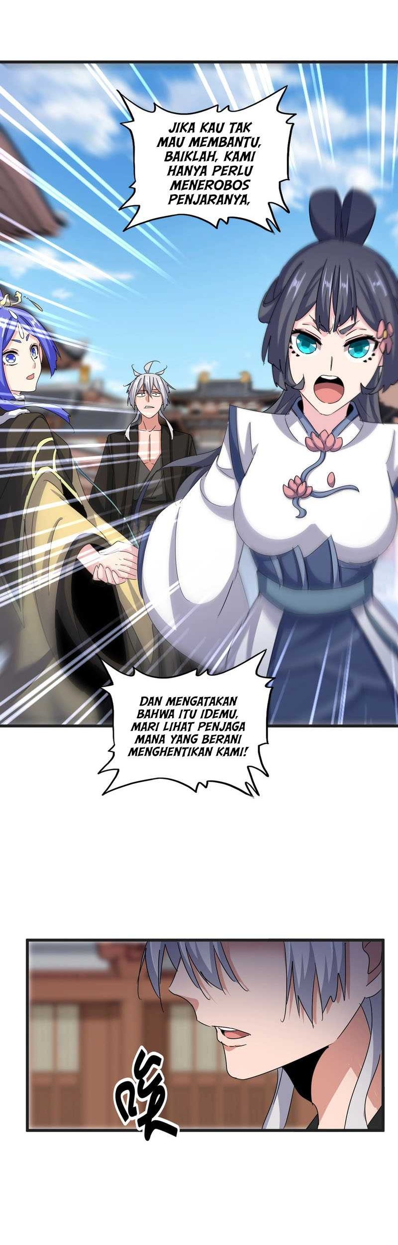 Magic Emperor Chapter 541 - halaman 22
