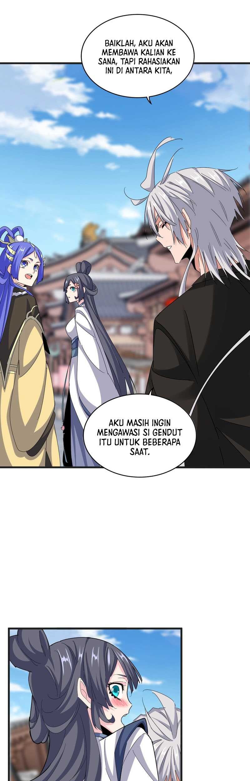 Magic Emperor Chapter 541 - halaman 23