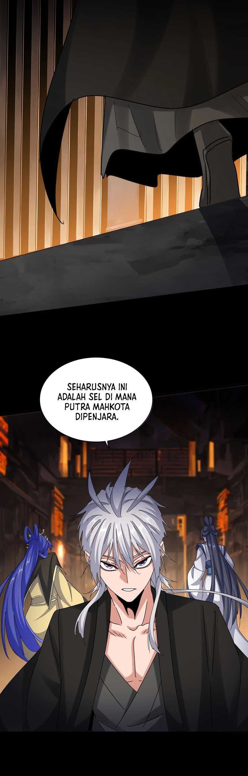 Magic Emperor Chapter 541 - halaman 27