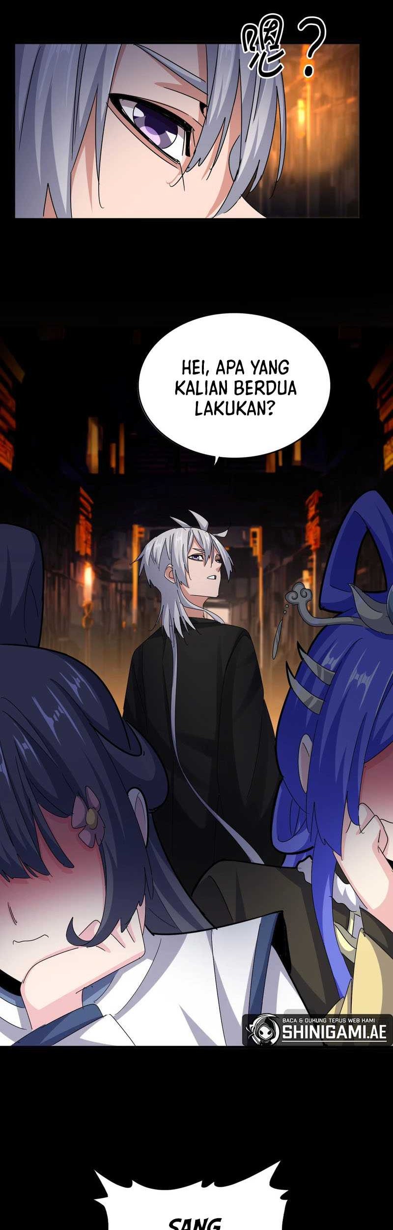Magic Emperor Chapter 541 - halaman 28