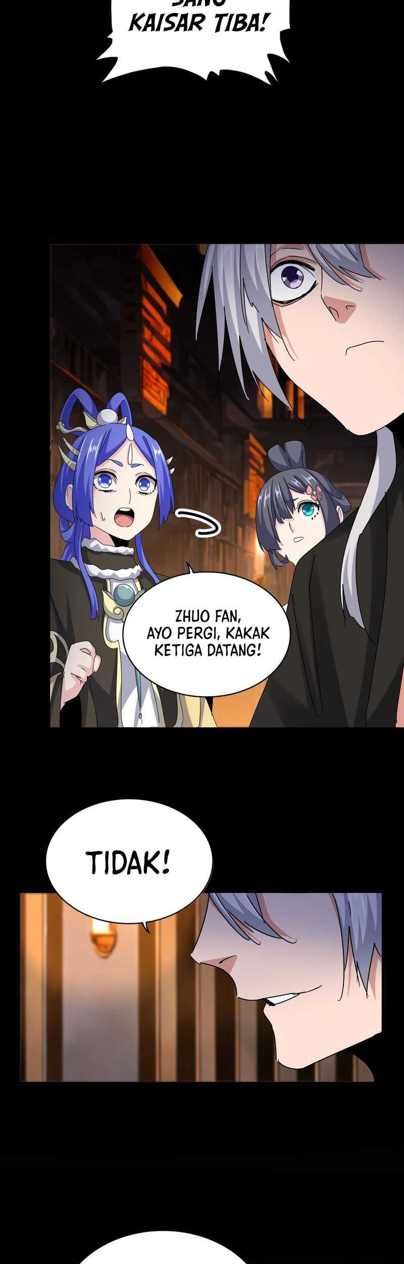 Magic Emperor Chapter 541 - halaman 29