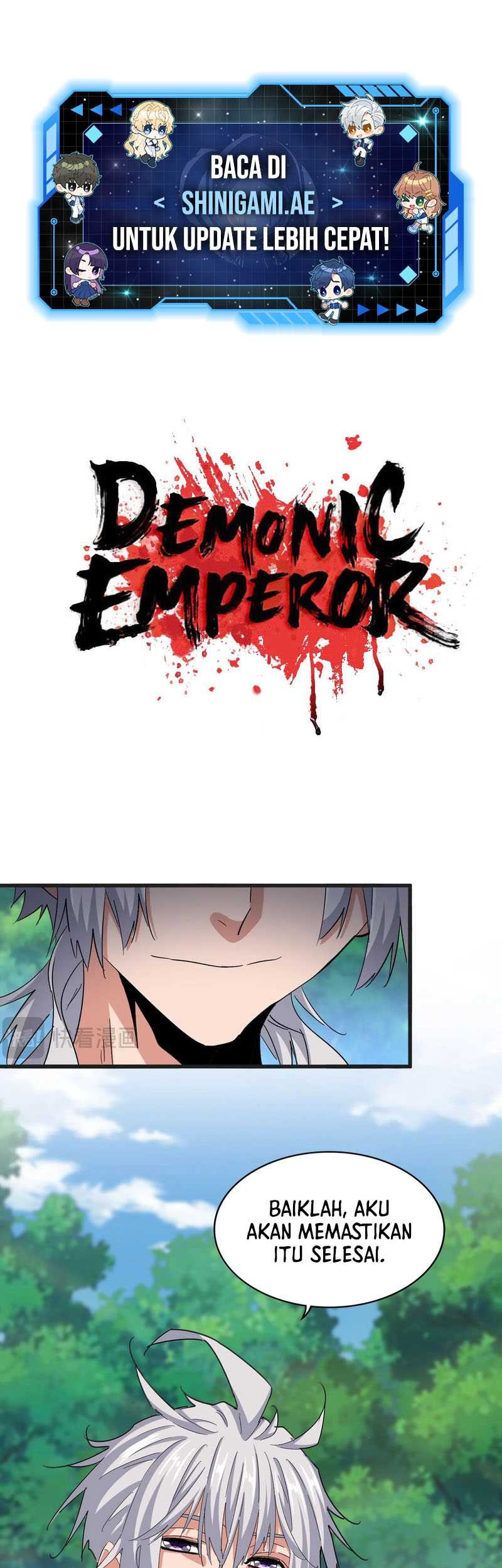 Magic Emperor Chapter 541 - halaman 3