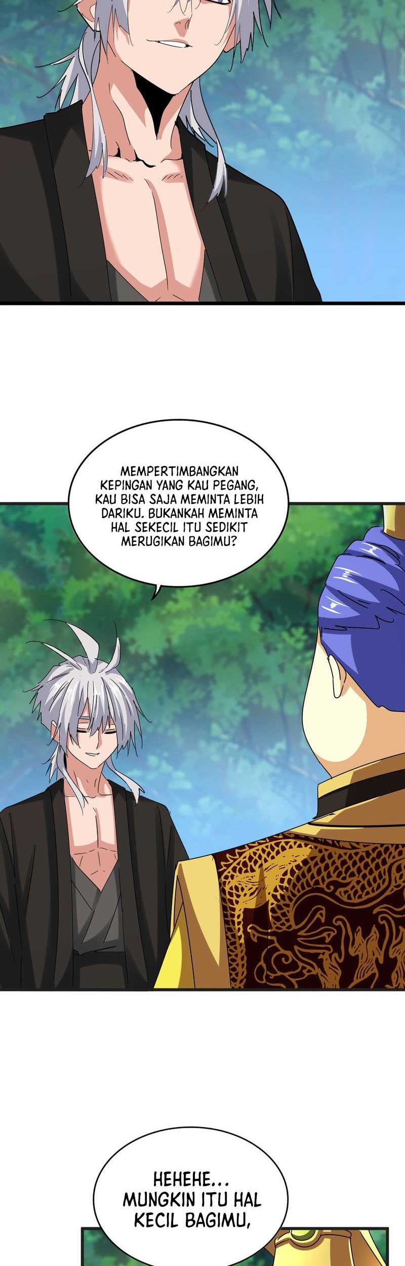 Magic Emperor Chapter 541 - halaman 4