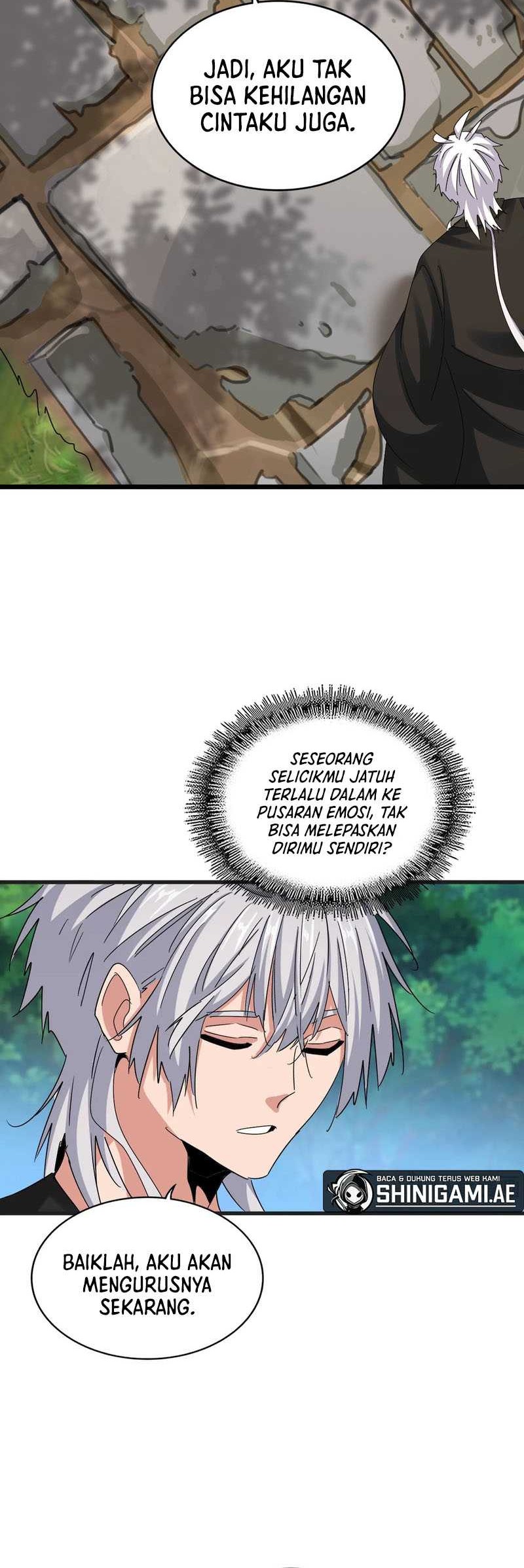 Magic Emperor Chapter 541 - halaman 6