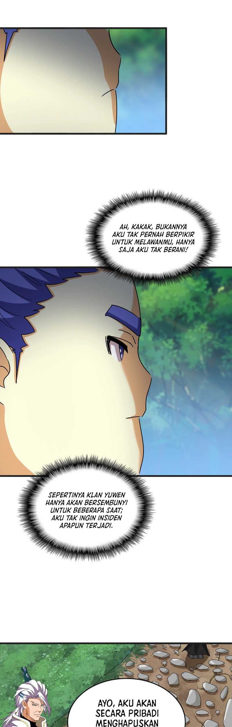 Magic Emperor Chapter 541 - halaman 8