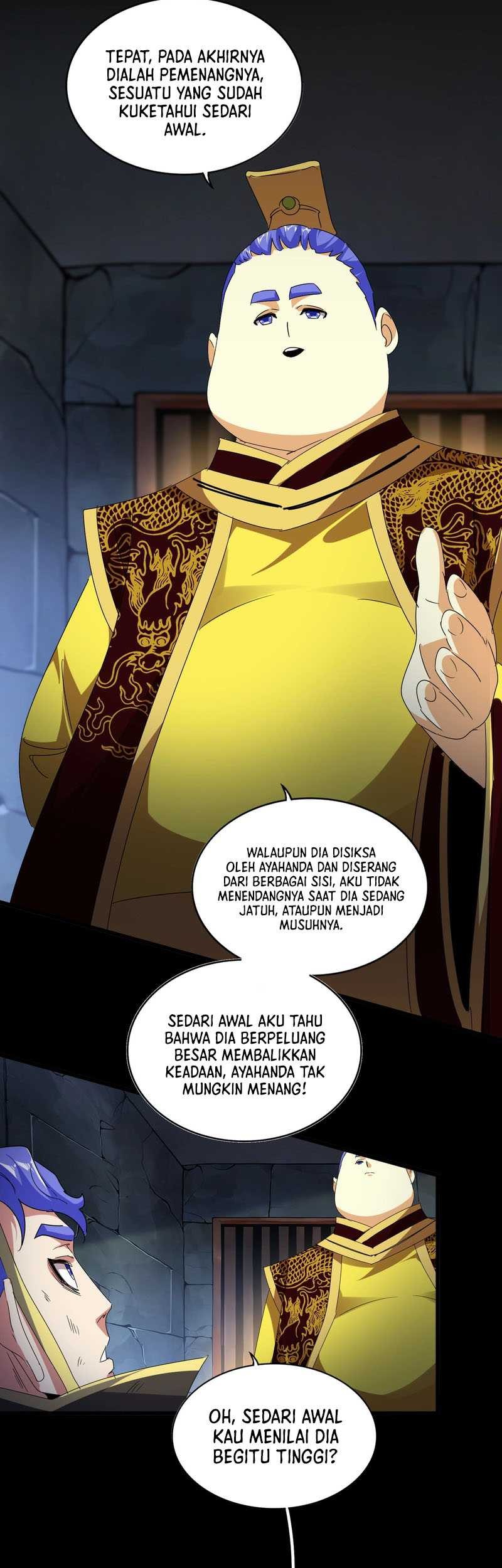 Magic Emperor Chapter 542 - halaman 11