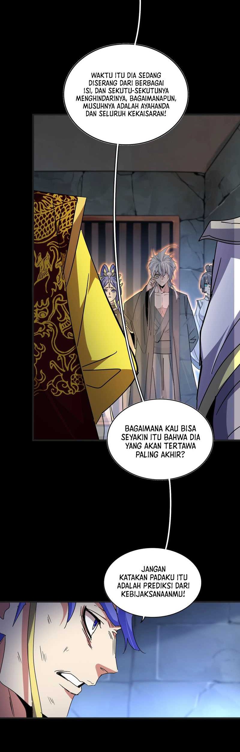 Magic Emperor Chapter 542 - halaman 12