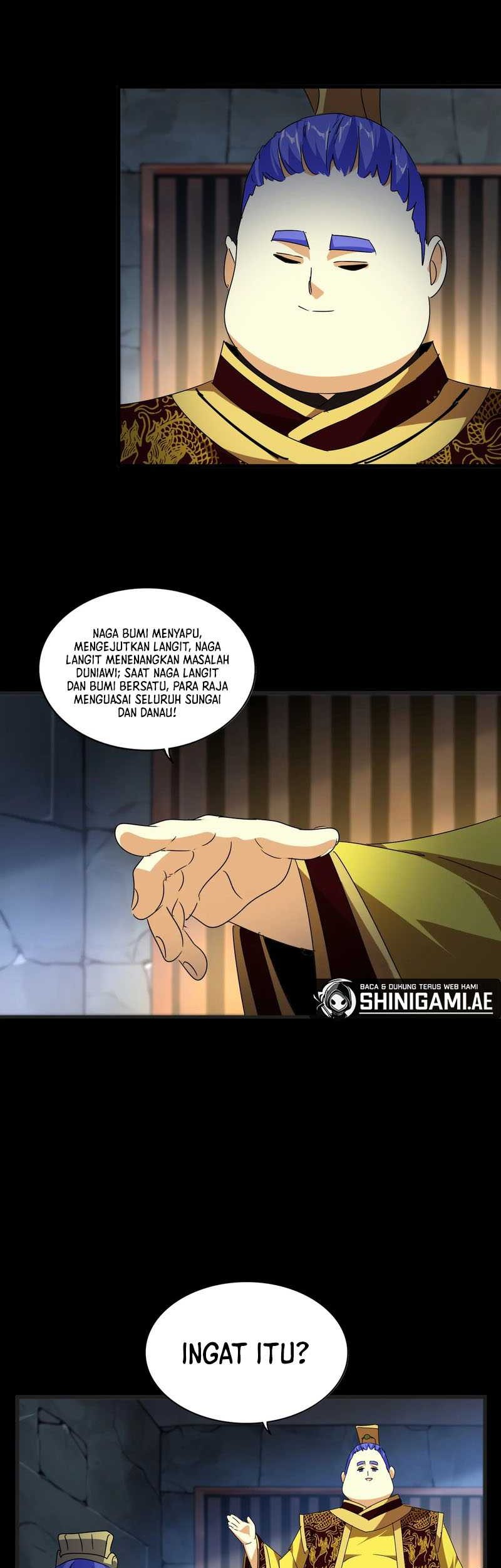 Magic Emperor Chapter 542 - halaman 13
