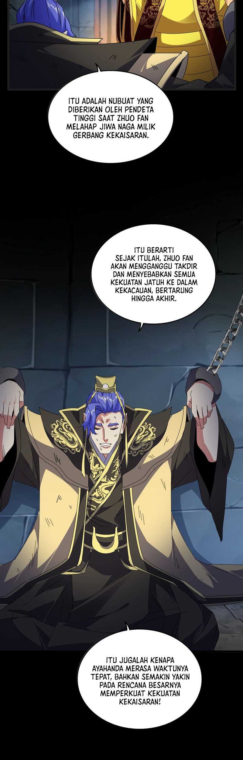 Magic Emperor Chapter 542 - halaman 14