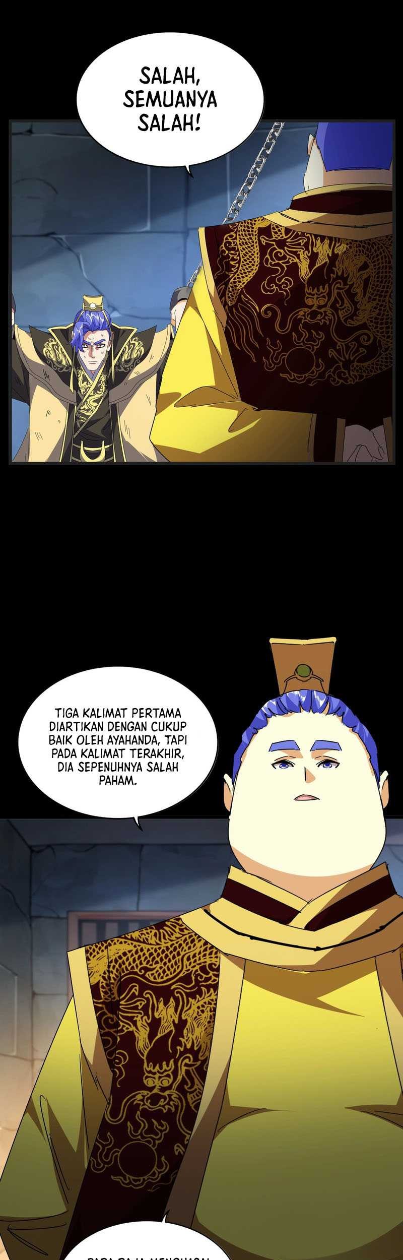 Magic Emperor Chapter 542 - halaman 15