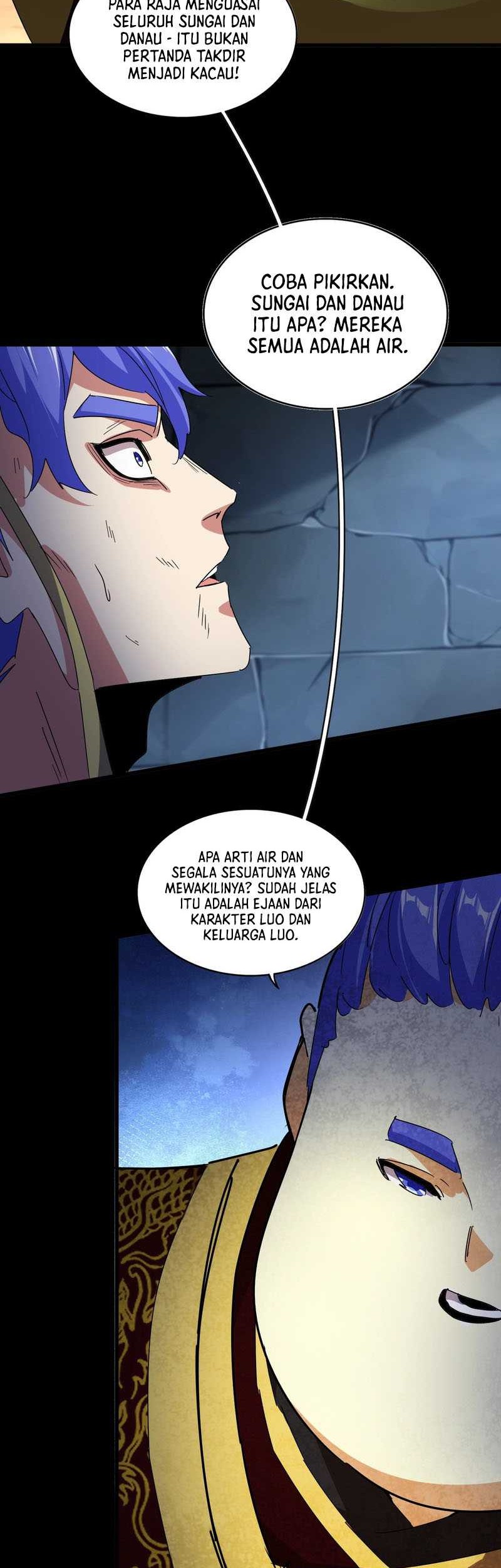 Magic Emperor Chapter 542 - halaman 16