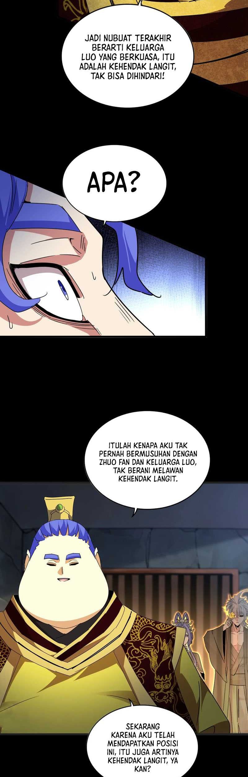 Magic Emperor Chapter 542 - halaman 17