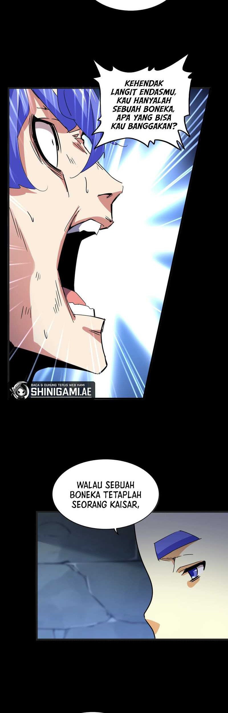 Magic Emperor Chapter 542 - halaman 18