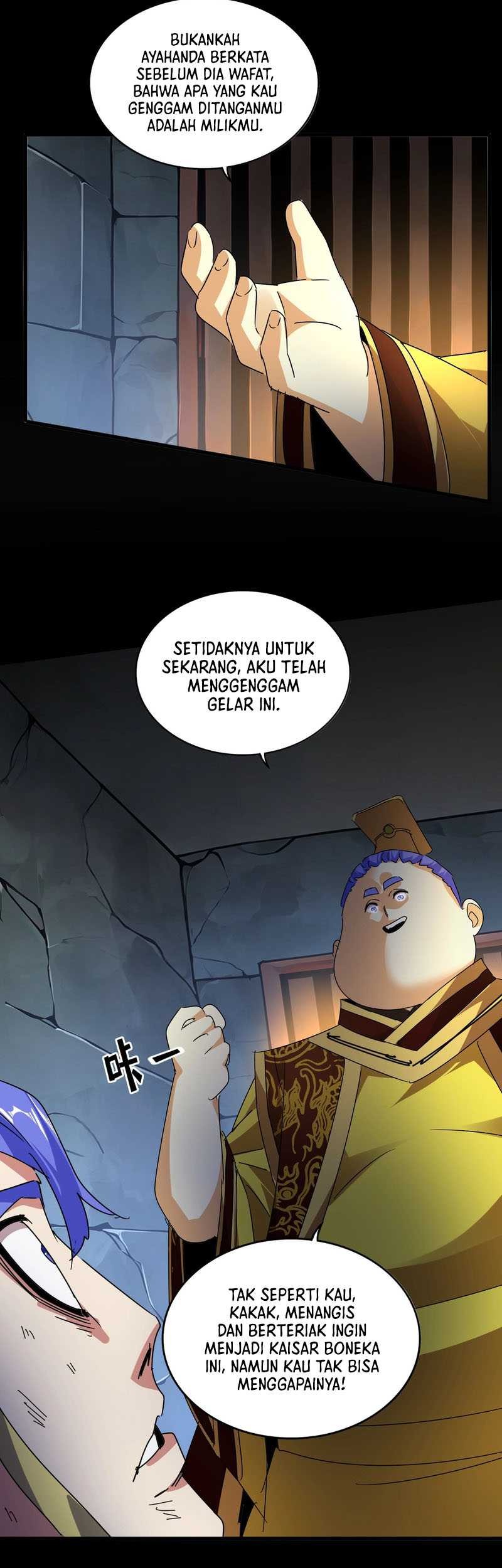 Magic Emperor Chapter 542 - halaman 19