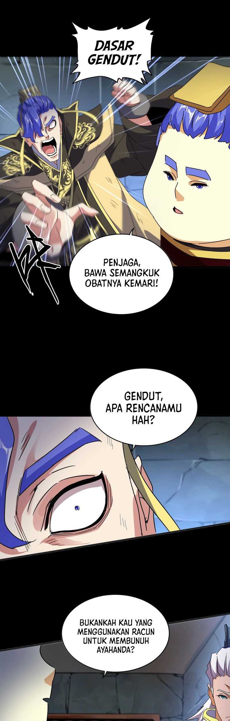 Magic Emperor Chapter 542 - halaman 20