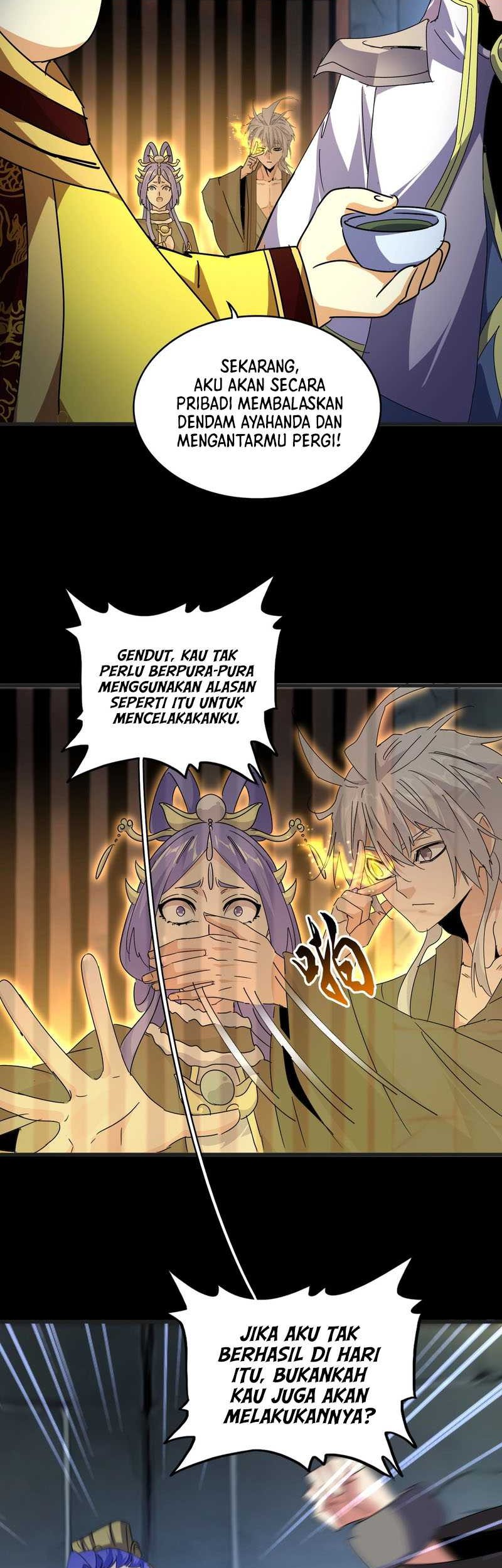 Magic Emperor Chapter 542 - halaman 21