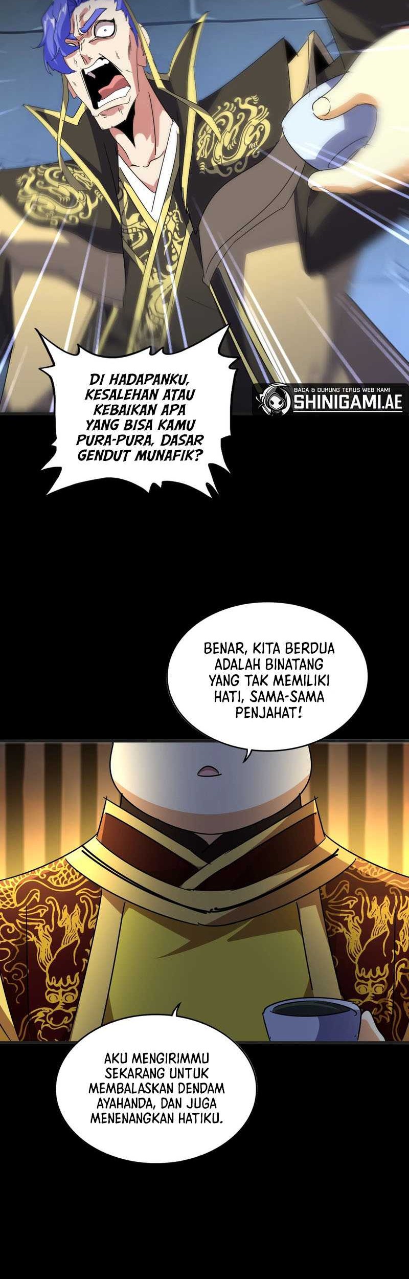 Magic Emperor Chapter 542 - halaman 22