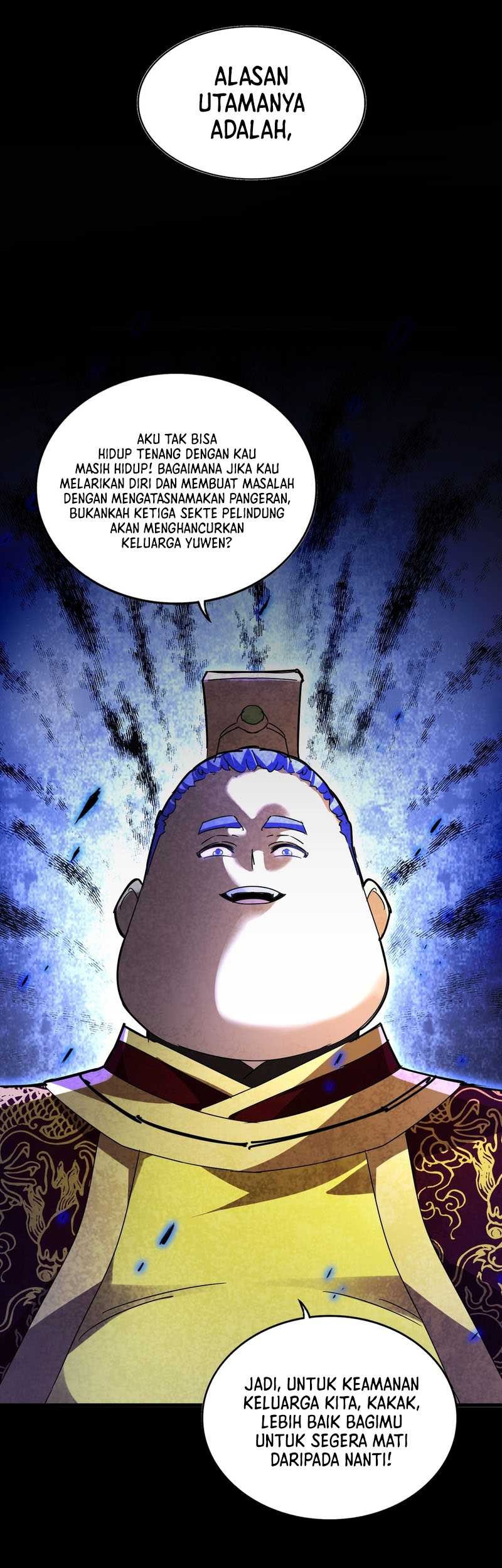 Magic Emperor Chapter 542 - halaman 23