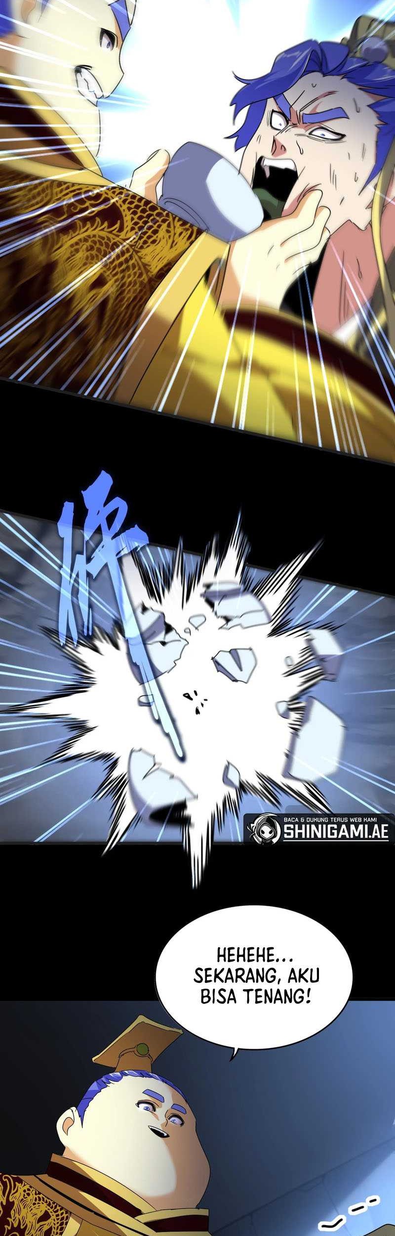 Magic Emperor Chapter 542 - halaman 25