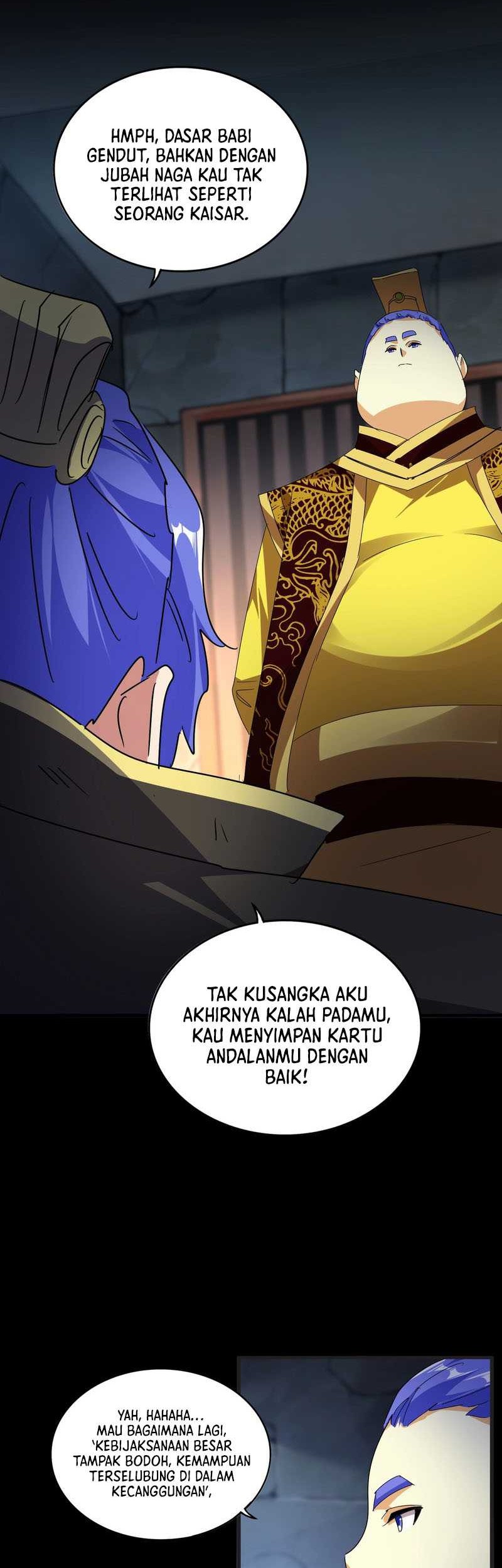 Magic Emperor Chapter 542 - halaman 8