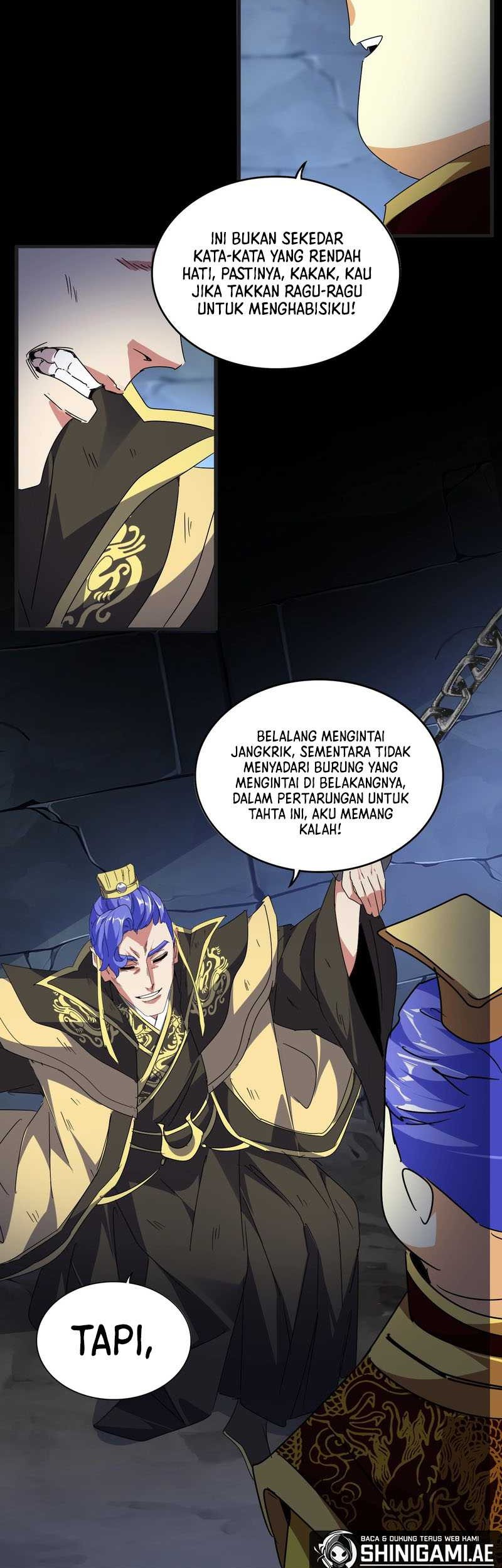 Magic Emperor Chapter 542 - halaman 9