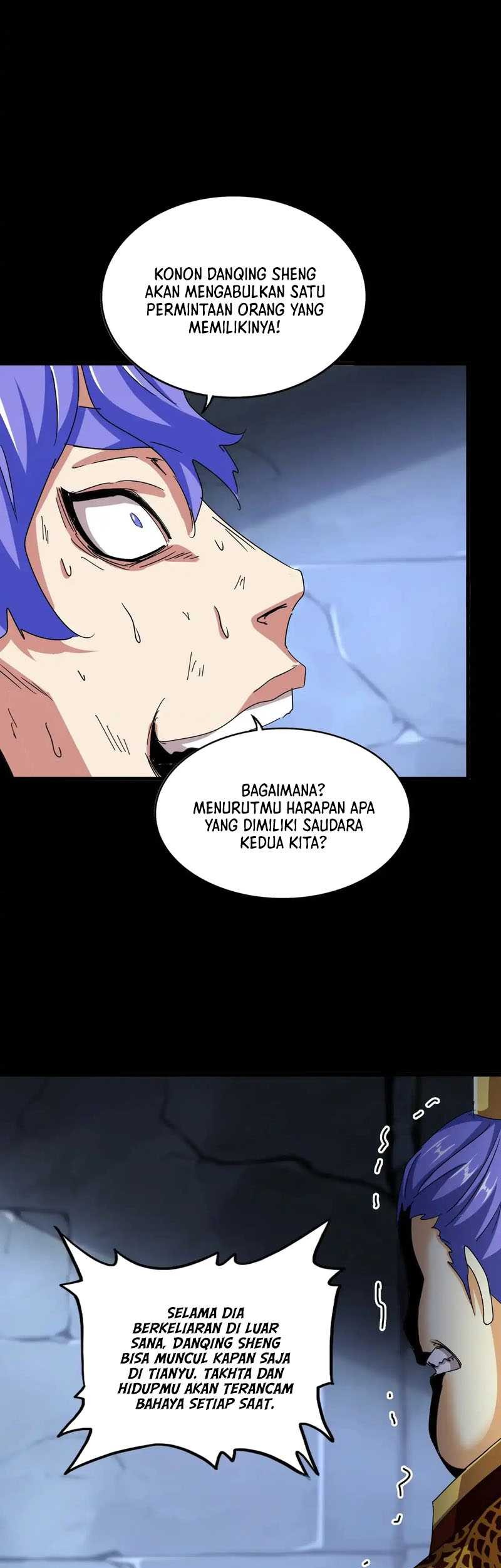 Magic Emperor Chapter 543 - halaman 10