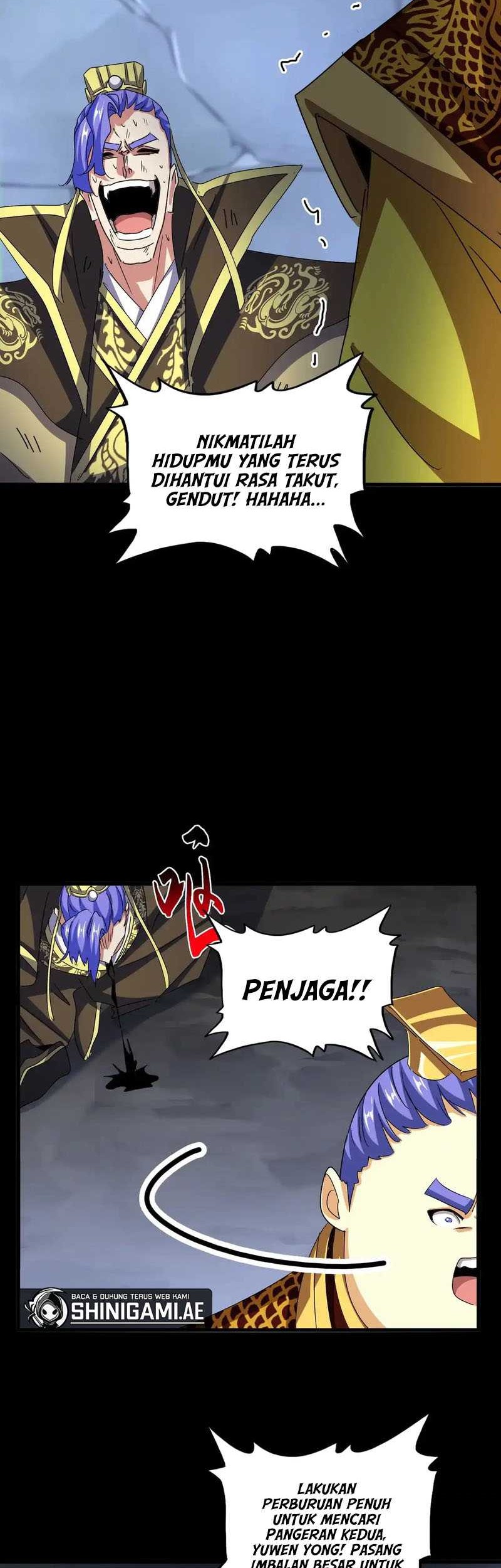 Magic Emperor Chapter 543 - halaman 11