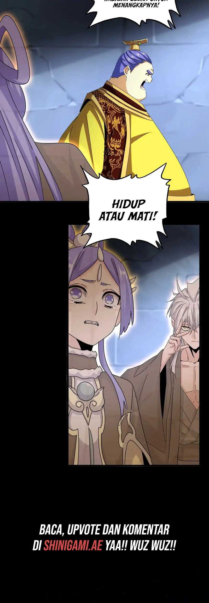 Magic Emperor Chapter 543 - halaman 12